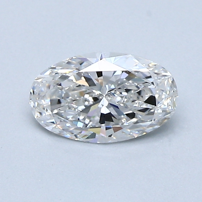0.58 Carat Oval Cut Natural Diamond