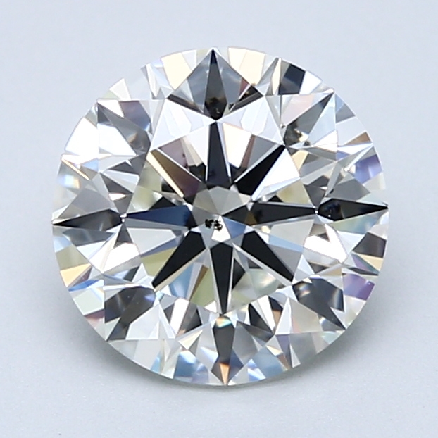 2.31 Carat Round Cut Natural Diamond