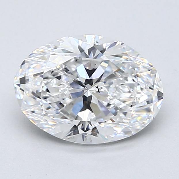 1.8 Carat Oval Cut Natural Diamond