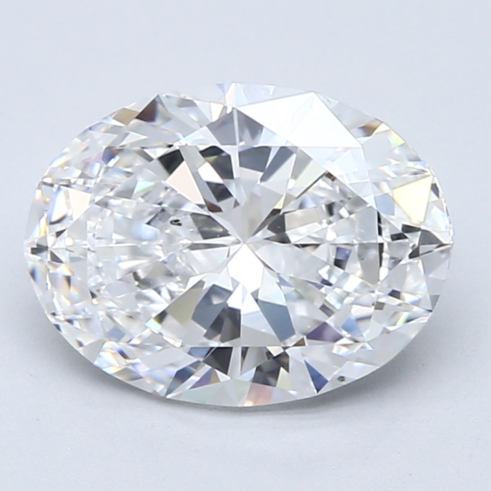 3.01 Carat Oval Cut Natural Diamond