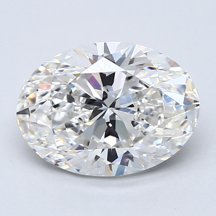 2.81 Carat Oval Cut Natural Diamond