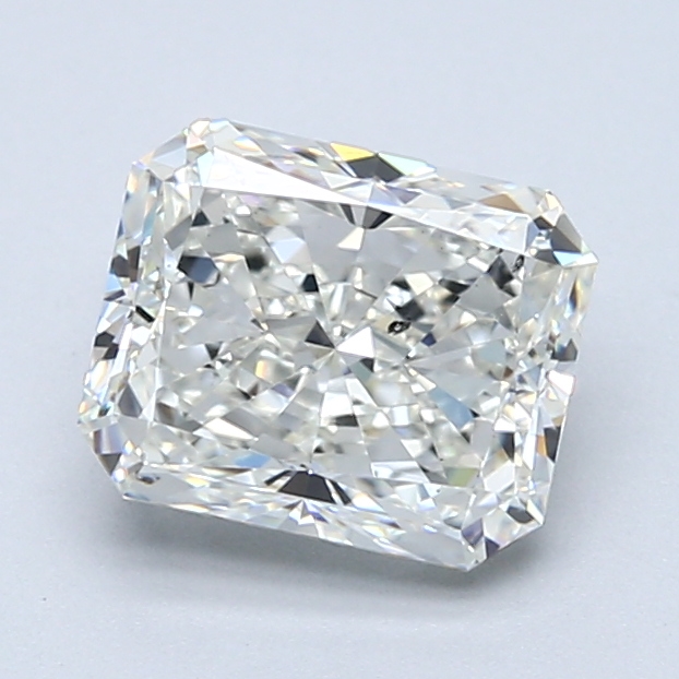 2.01 Carat Radiant Cut Natural Diamond