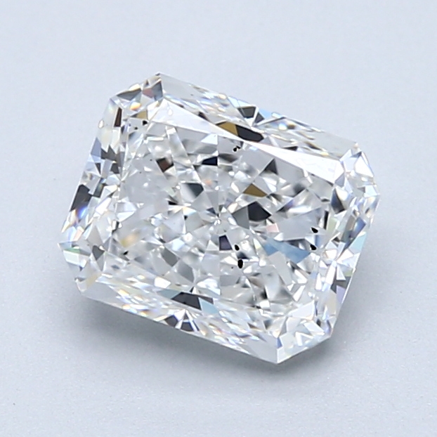 1.71 Carat Radiant Cut Natural Diamond