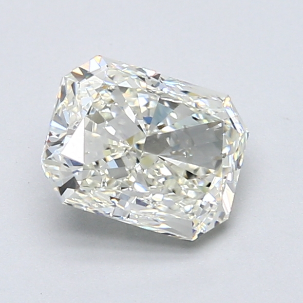 1.5 Carat Radiant Cut Natural Diamond