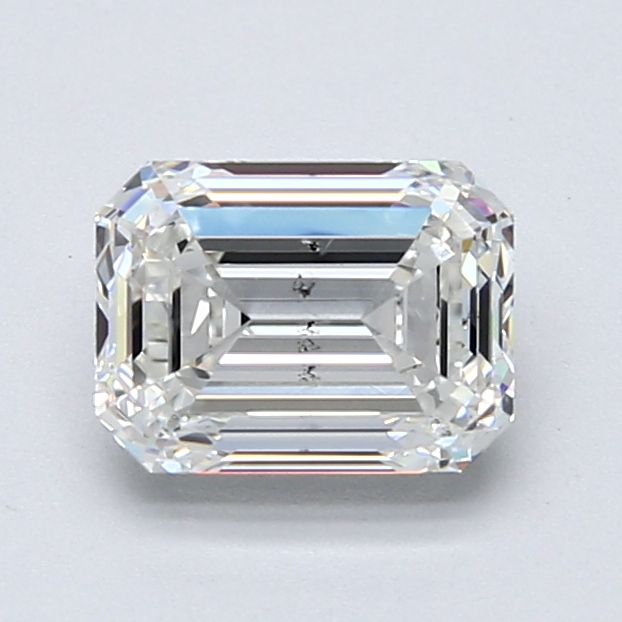 1.61 Carat Emerald Cut Natural Diamond