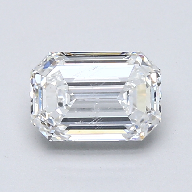 1.31 Carat Emerald Cut Natural Diamond
