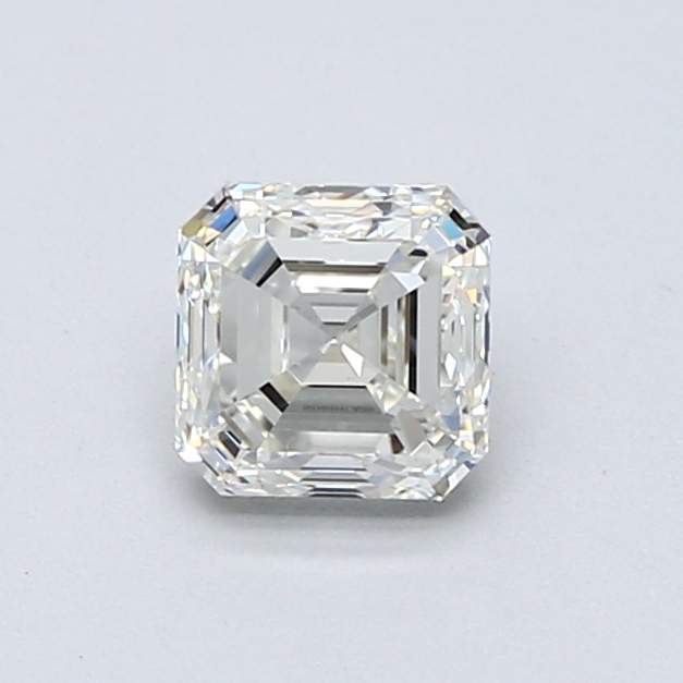 0.92 Carat Asscher Cut Natural Diamond