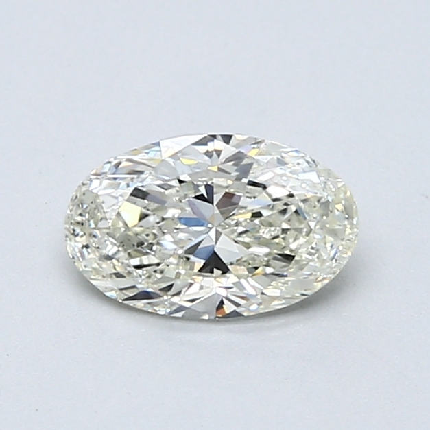 0.7 Carat Oval Cut Natural Diamond