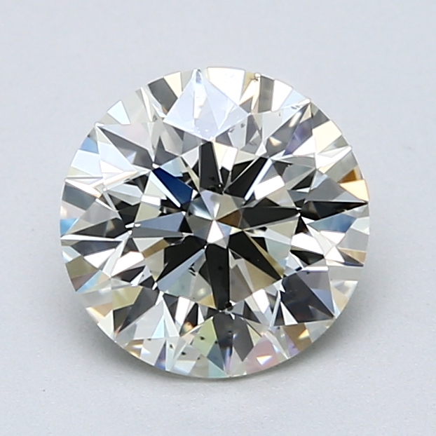 1.75 Carat Round Cut Natural Diamond