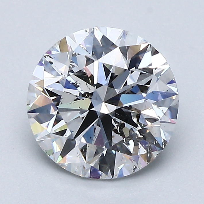 1.6 Carat Round Cut Natural Diamond