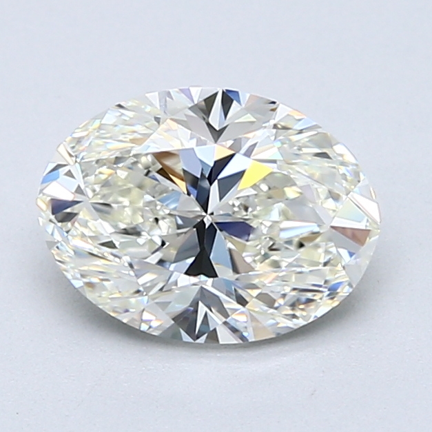 1.62 Carat Oval Cut Natural Diamond