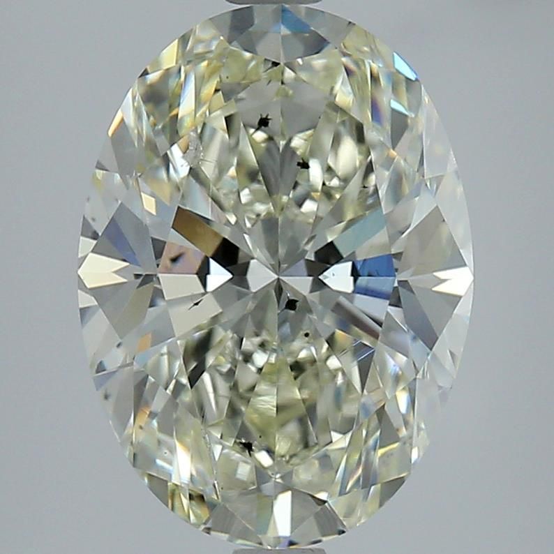 5.01 Carat Oval Cut Natural Diamond