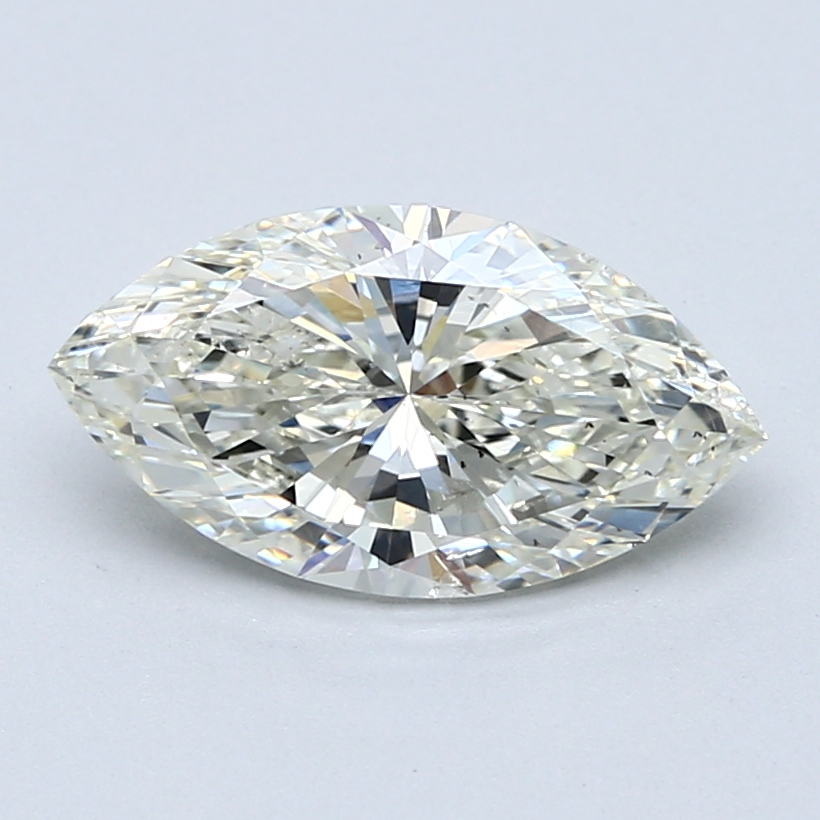 2.23 Carat Marquise Cut Natural Diamond