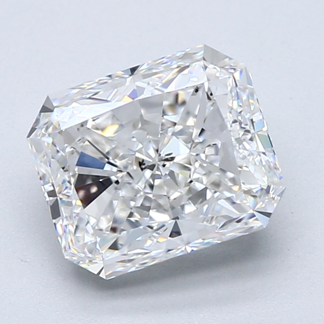 3.02 Carat Radiant Cut Natural Diamond