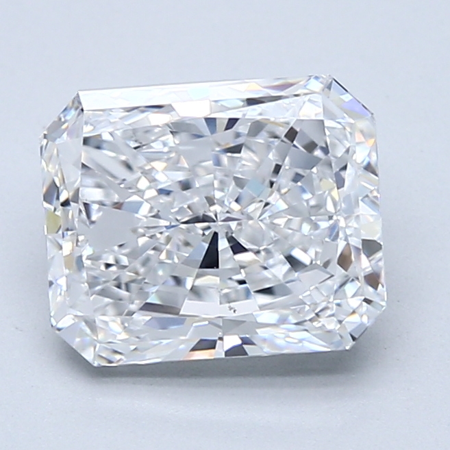 2.5 Carat Radiant Cut Natural Diamond