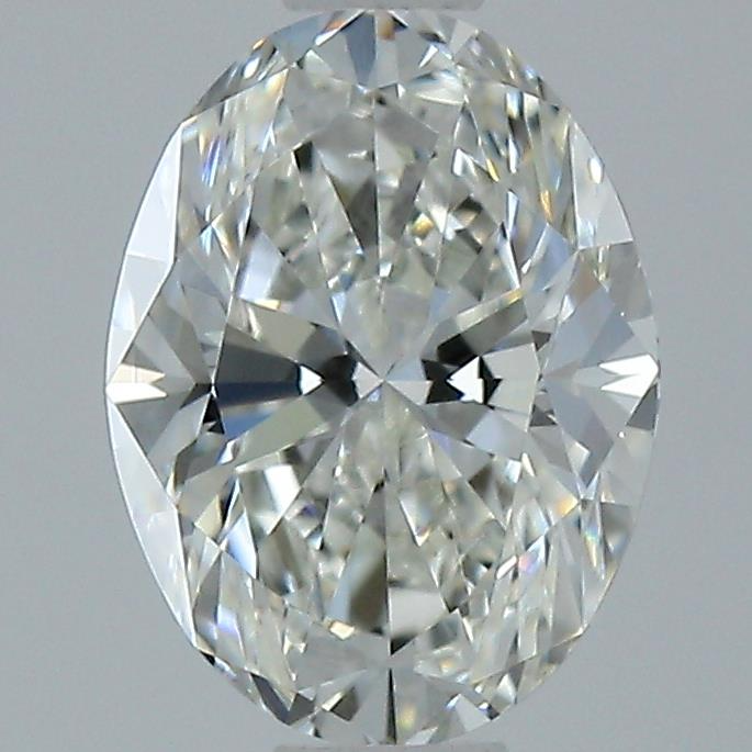 0.9 Carat Oval Cut Natural Diamond