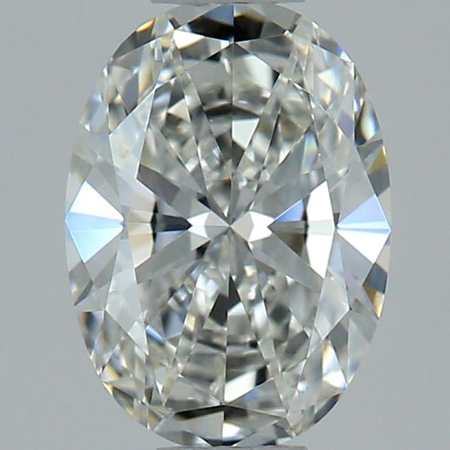 0.54 Carat Oval Cut Natural Diamond