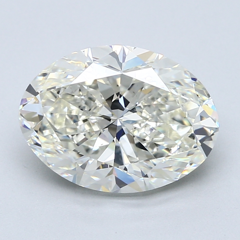 4.02 Carat Oval Cut Natural Diamond