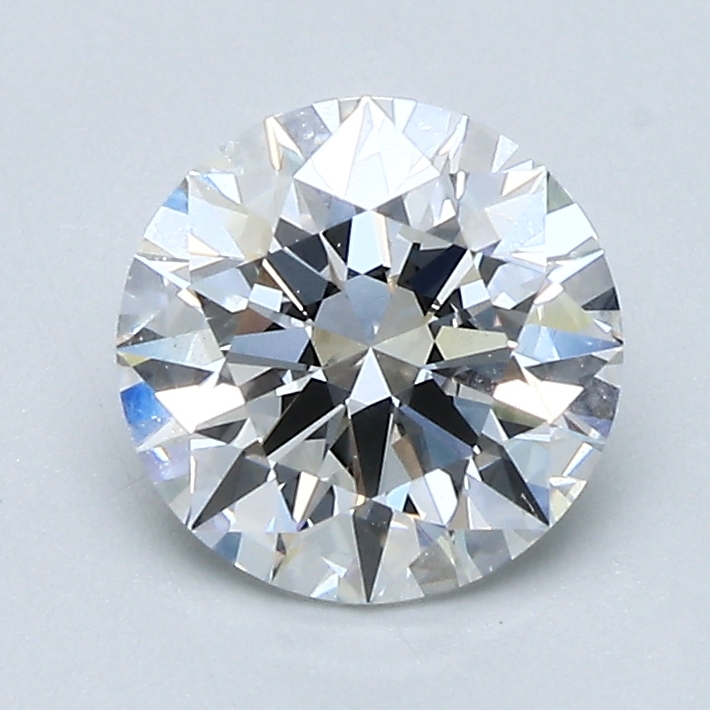 1.37 Carat Round Cut Natural Diamond