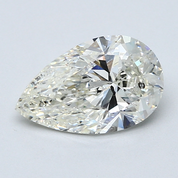 1.9 Carat Pear Cut Natural Diamond