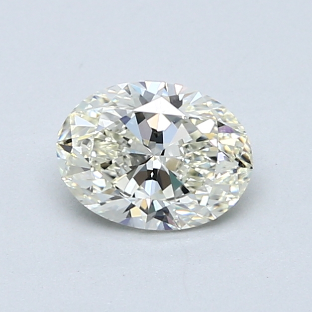 0.8 Carat Oval Cut Natural Diamond