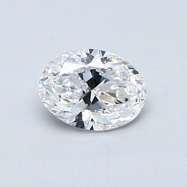 0.65 Carat Oval Cut Natural Diamond
