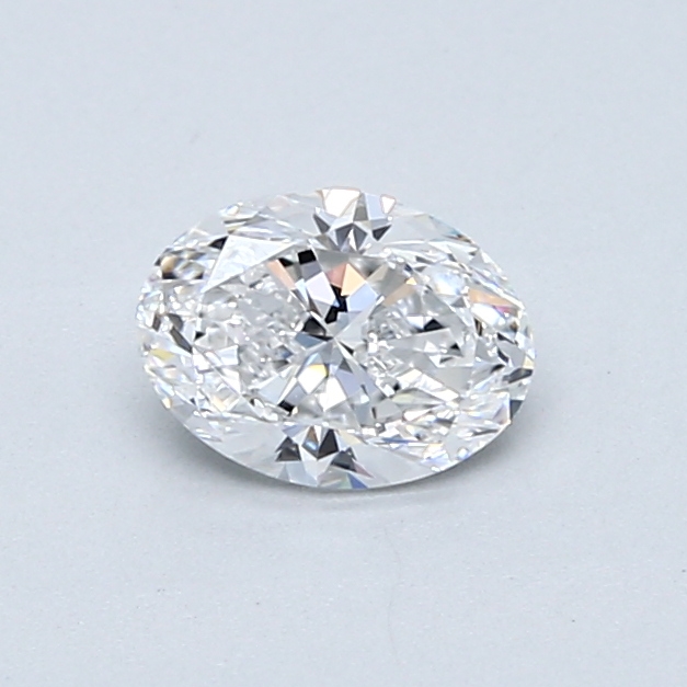 0.65 Carat Oval Cut Natural Diamond