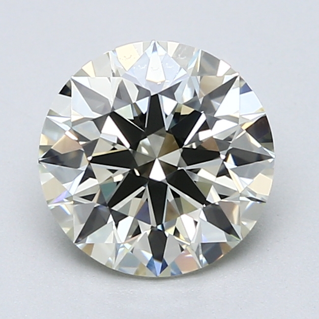 2.02 Carat Round Cut Natural Diamond