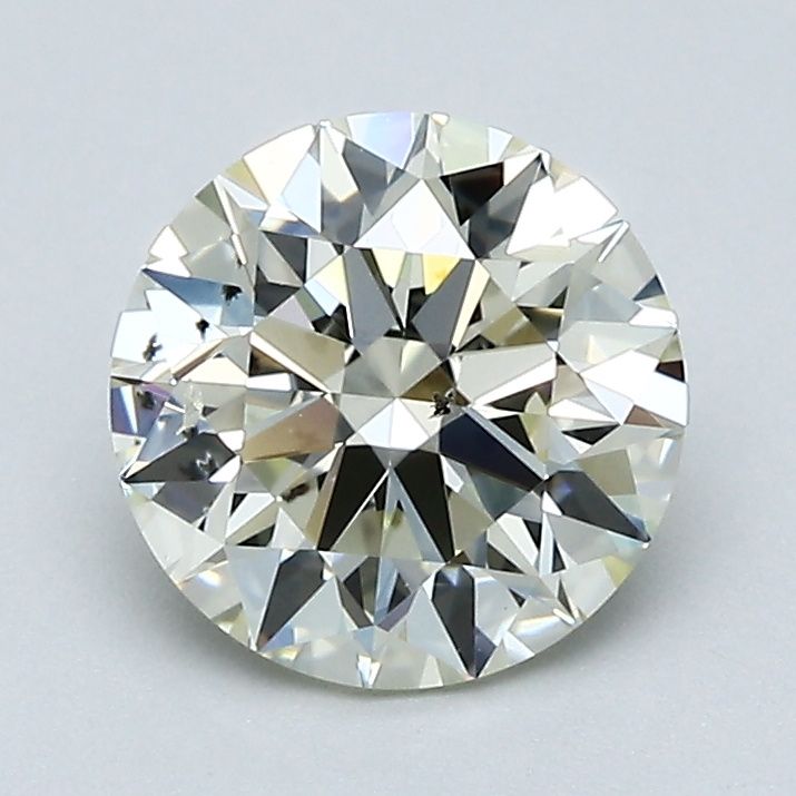 1.54 Carat Round Cut Natural Diamond