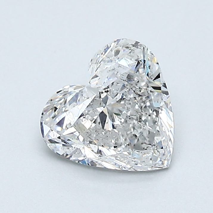 1.01 Carat Heart Cut Natural Diamond
