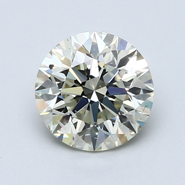 1.4 Carat Round Cut Natural Diamond