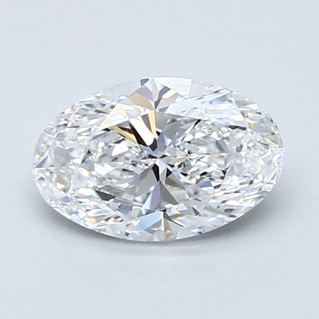 1.2 Carat Oval Cut Natural Diamond