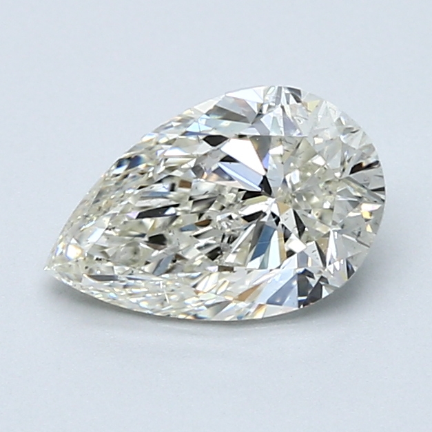 1.2 Carat Pear Cut Natural Diamond