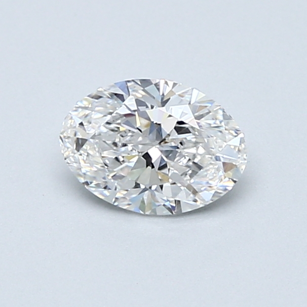 0.62 Carat Oval Cut Natural Diamond