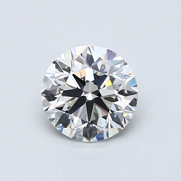 0.8 Carat Round Cut Natural Diamond
