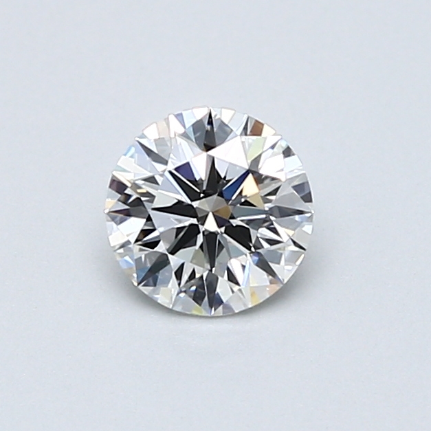 0.55 Carat Round Cut Natural Diamond