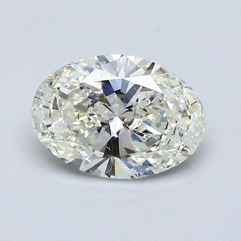 1.21 Carat Oval Cut Natural Diamond