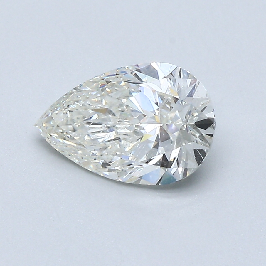 1.2 Carat Pear Cut Natural Diamond