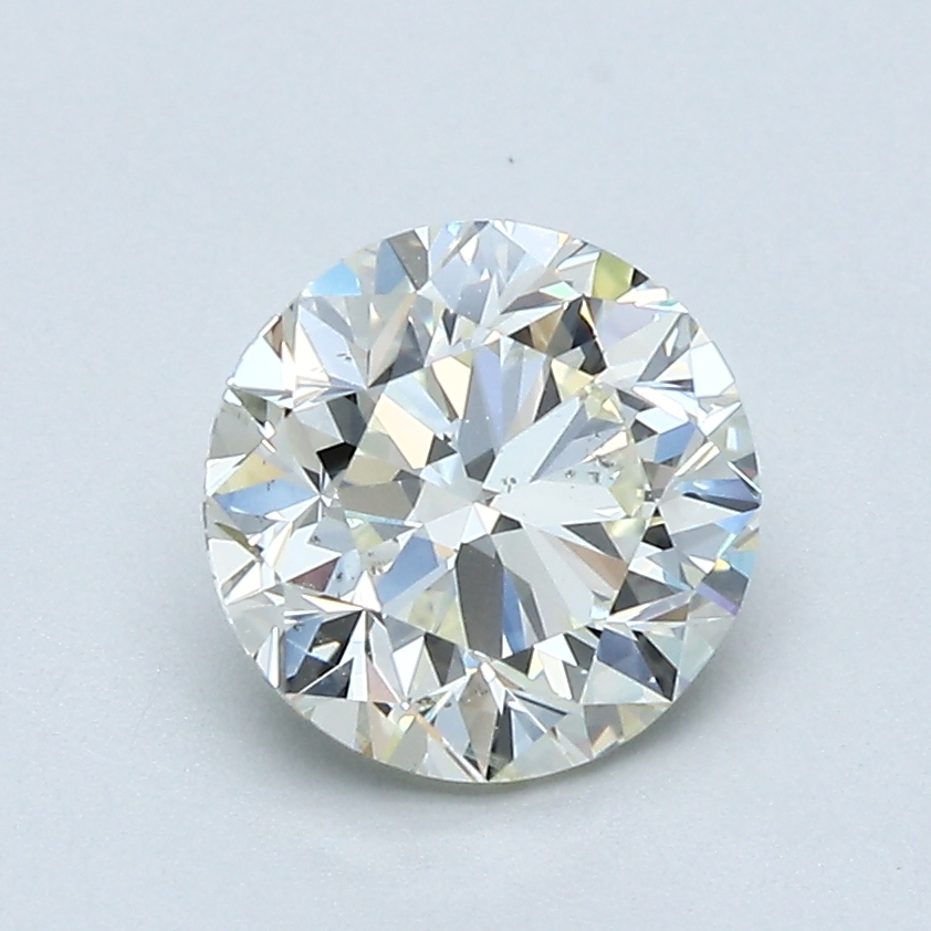 1.5 Carat Round Cut Natural Diamond