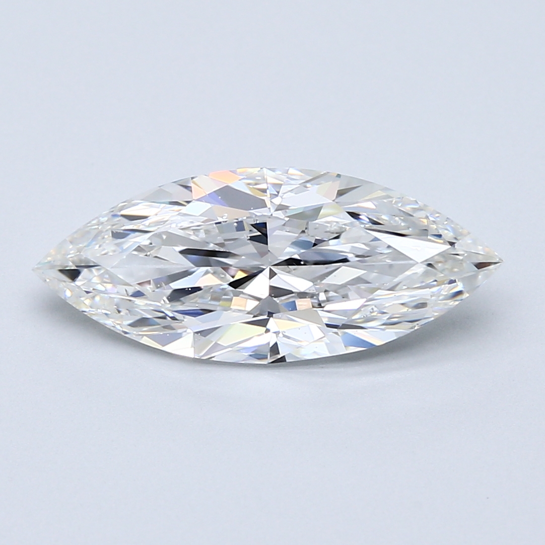 3.01 Carat Marquise Cut Natural Diamond