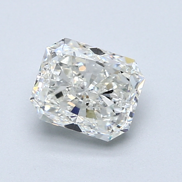 1.22 Carat Radiant Cut Natural Diamond
