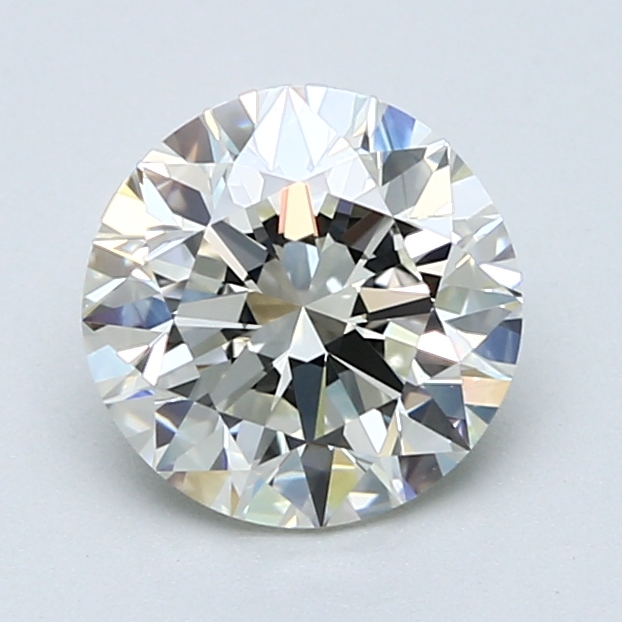 1.71 Carat Round Cut Natural Diamond