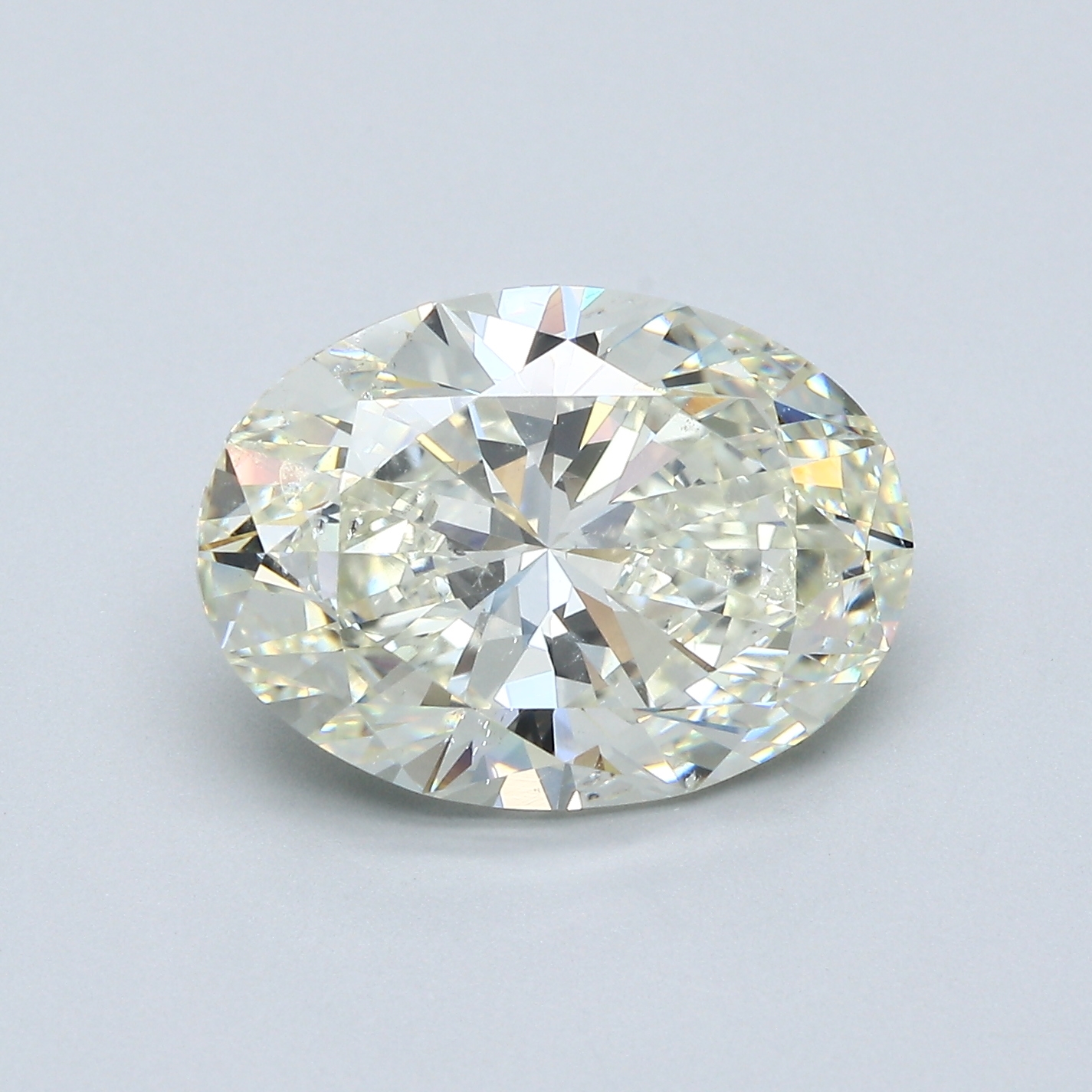 5.02 Carat Oval Cut Natural Diamond