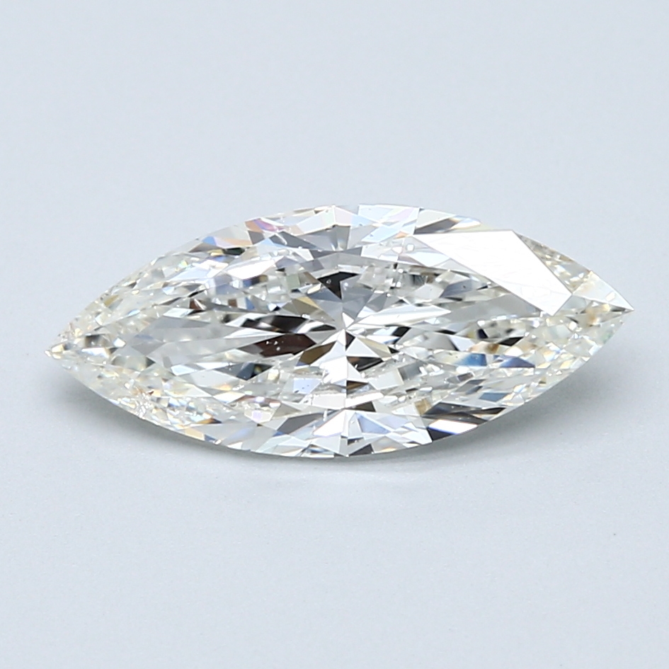2 Carat Marquise Cut Natural Diamond