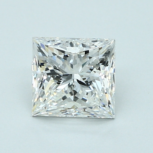 1.3 Carat Princess Cut Natural Diamond