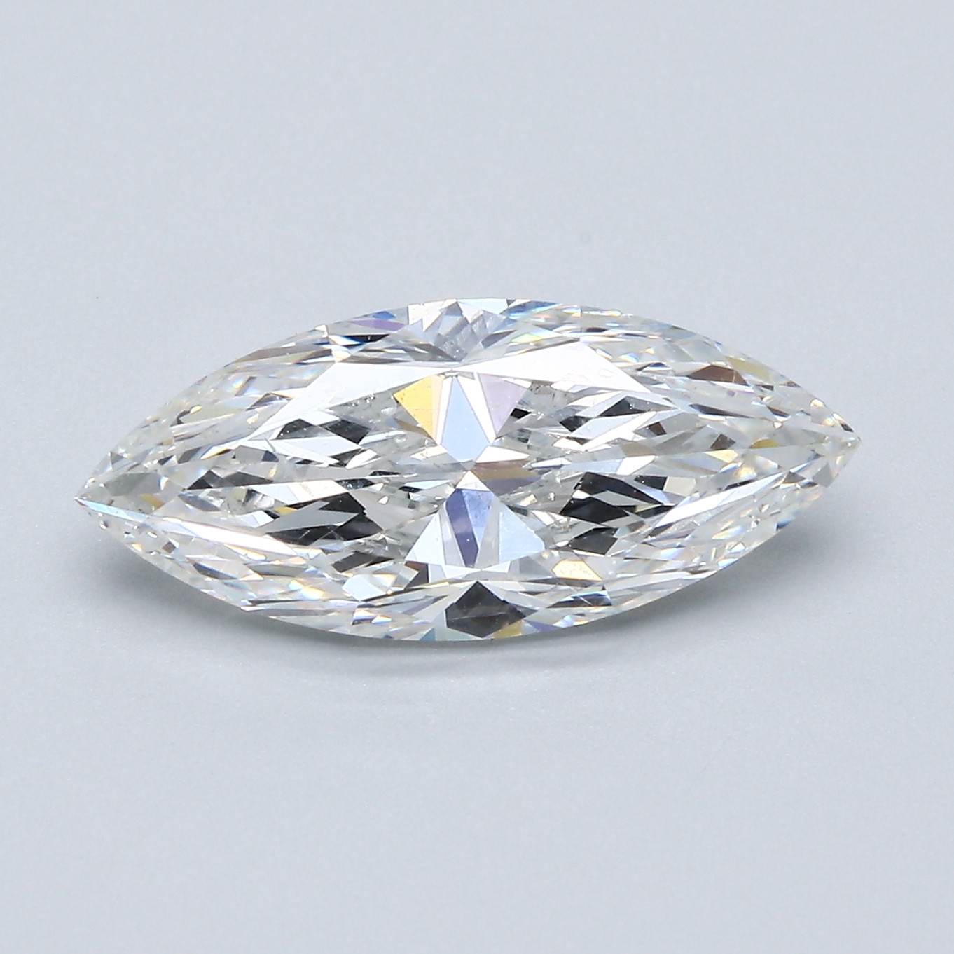 3.02 Carat Marquise Cut Natural Diamond