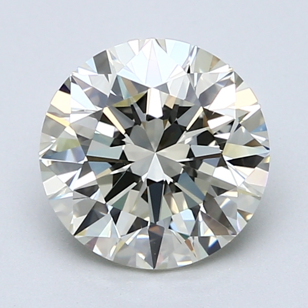 2.17 Carat Round Cut Natural Diamond