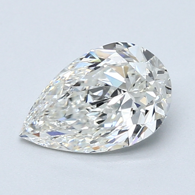 1.2 Carat Pear Cut Natural Diamond