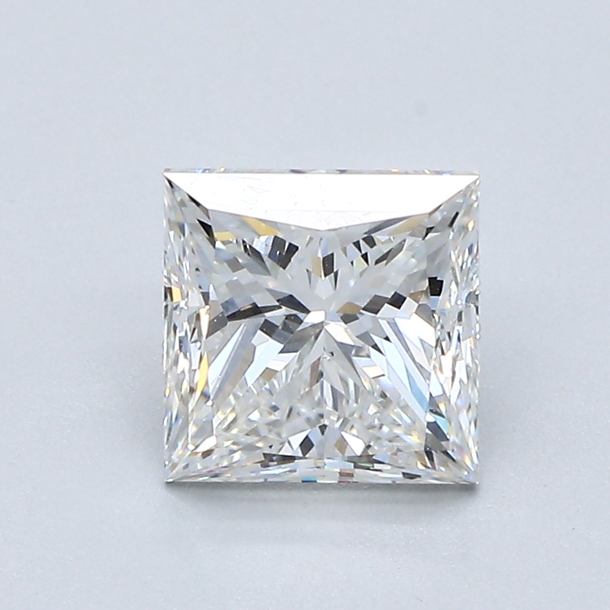 1.8 Carat Princess Cut Natural Diamond