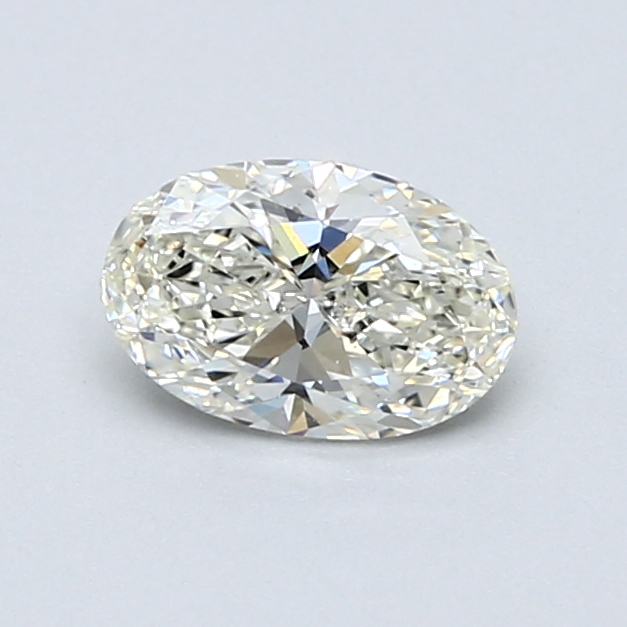 0.74 Carat Oval Cut Natural Diamond